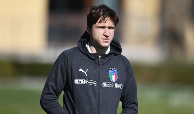 Федерико Кьеза, getty images