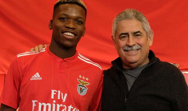 Флорентину Луиш, фото ФК Бенфика