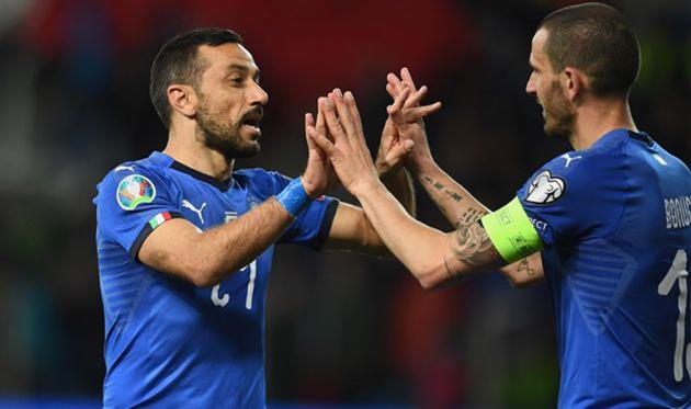 Италия — Лихтенштейн, Getty Images