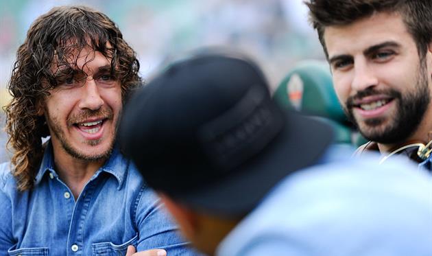 Пуйоль и Пике, Getty Images 