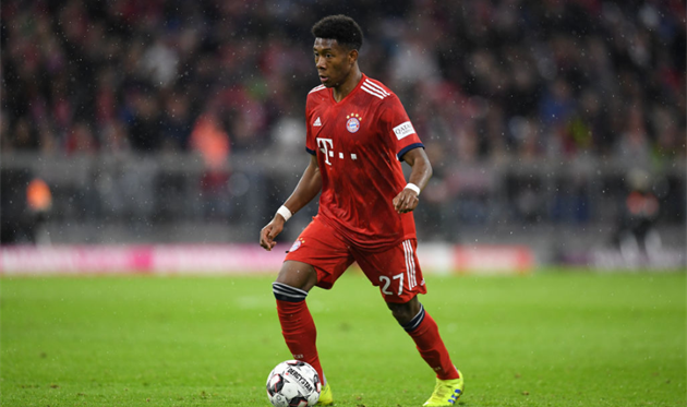 ДАВИД АЛАБА, GETTY IMAGES