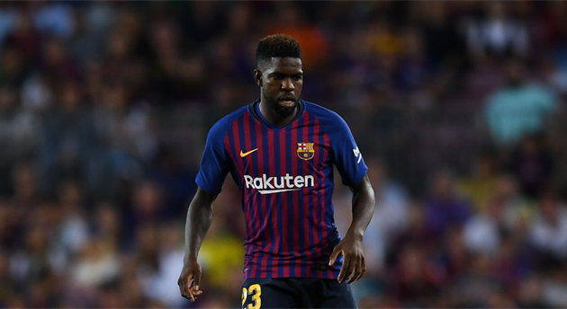 Самюэль Умтити, getty images