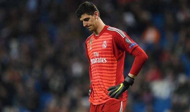 Тибо Куртуа, getty images