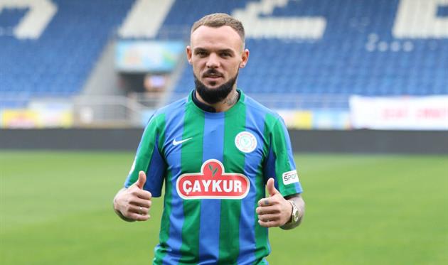 Николай Морозюк, photo Rizespor CK