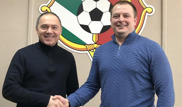 Виталий Косовский (слева), фото: ФК Ворскла 