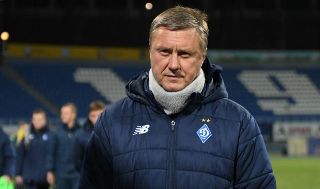 Александр Хацкевич, фото: ФК Динамо