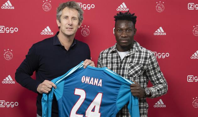 Ван дер Сар и Онана, фото: ajax.nl