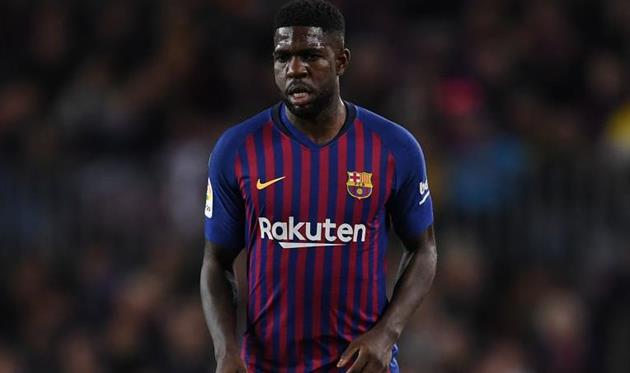 Самуэль Умтити, Getty Images 