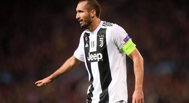 Джорджо Кьеллини, Getty Images 