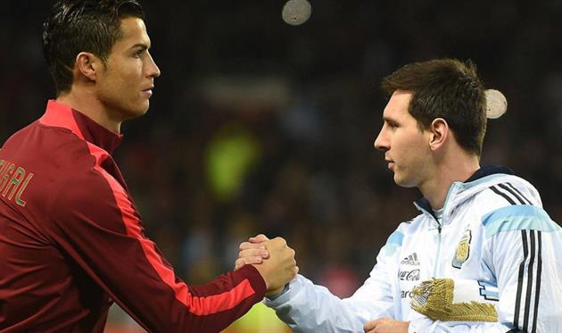Месси: Мне нравилось выигрывать кубки, когда Роналду был в Мадриде