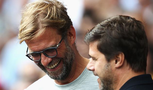 Юрген Клопп (слева) и Маурисио Почеттино (справа), Getty Images