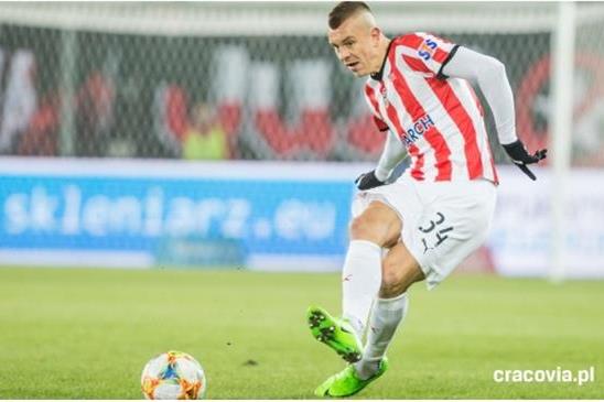Алексей Дитятьев, photo KS Cracovia 