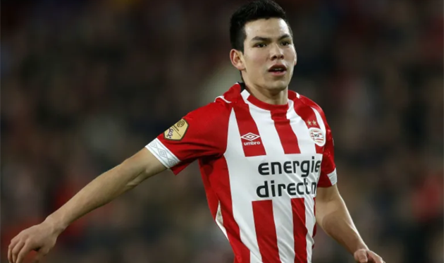 Ирвинг Лосано, photo PSV Eindhoven