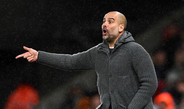 Пеп Гвардиола, getty images