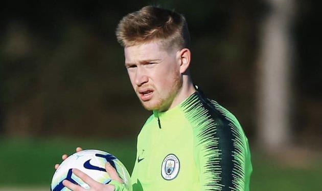 ФОТО twitter.com/DeBruyneKev