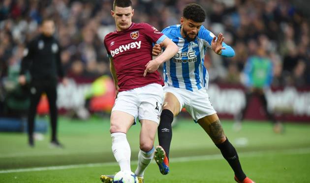 Деклан Райс (слева), Getty Images