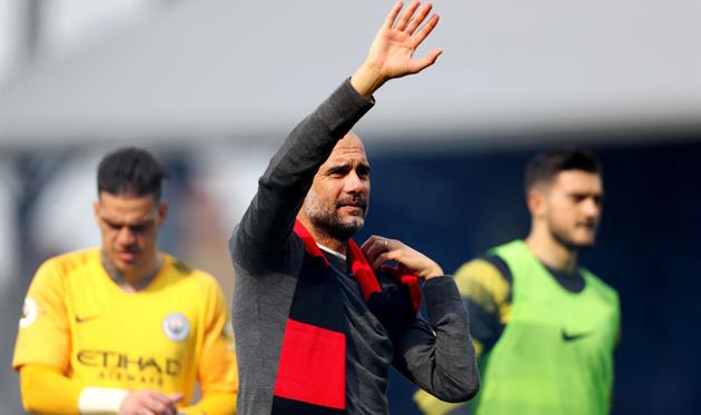 ПЕП ГВАРДИОЛА, GETTY IMAGES