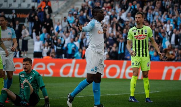 Марио Балотелли, фото ФК Марсель