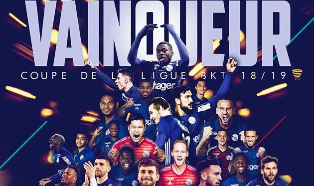 Страсбур - Генгам, фото: twitter.com/RCSA 