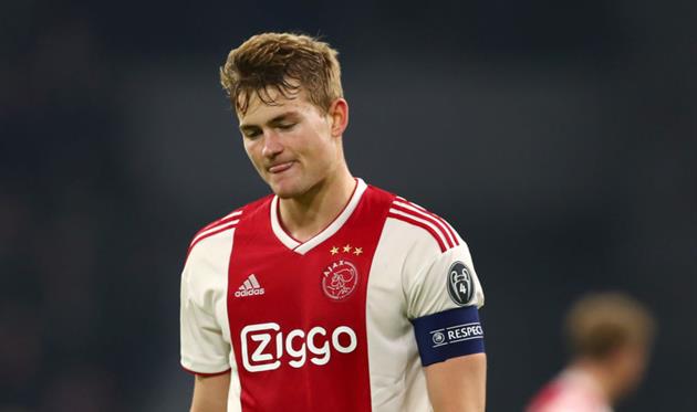 Маттейс де Лигт, getty images