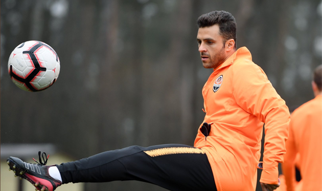 Жуниор Мораес, фото ФК Шахтер