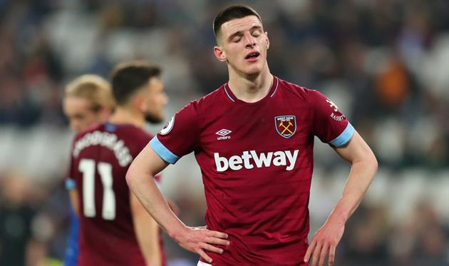 Деклан Райс, getty images