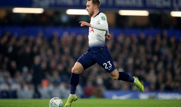 Кристиан Эриксен, Getty Images