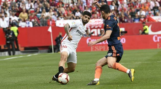 Севилья — Валенсия, twitter.com/SevillaFC