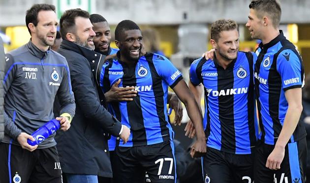 Удаление и последующий шедевральный гол в ворота Гента