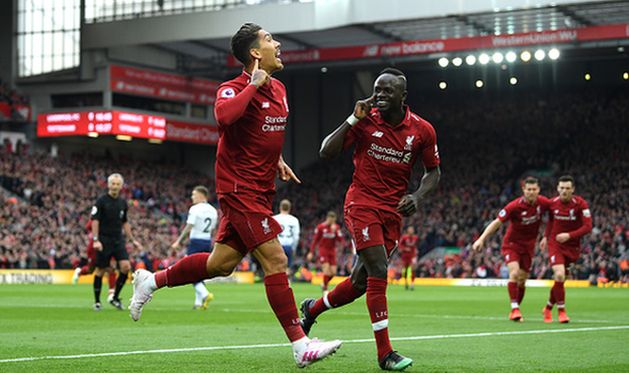 ливерпуль обыграл тоттенхэм, getty images