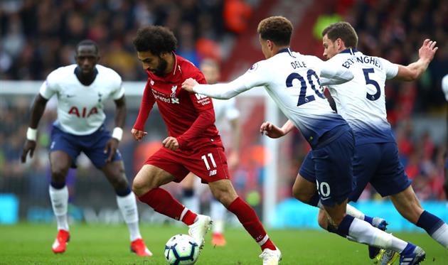 Ливерпуль - Тоттенхэм, Getty Images 