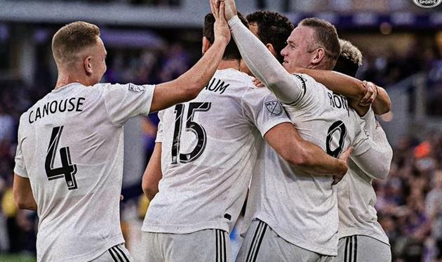 Руни забил в ворота Орландо со штрафного почти от углового флага