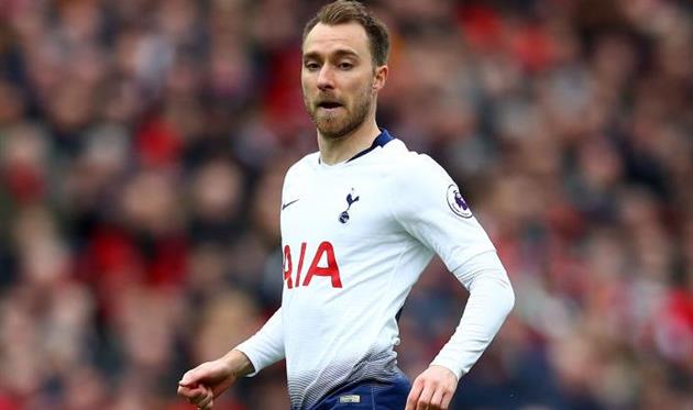 Кристиан Эриксен, Getty images