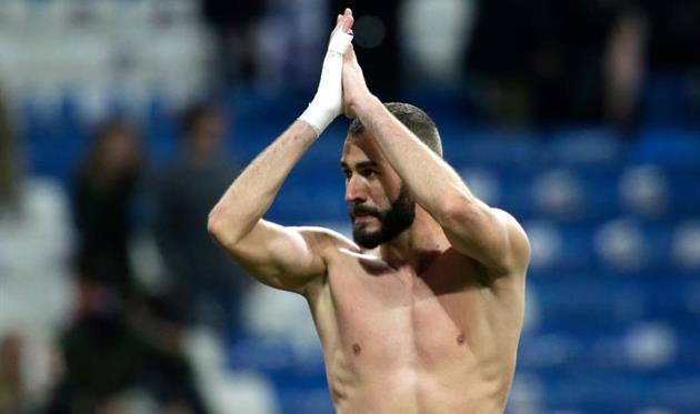 Карим Бензема, getty images