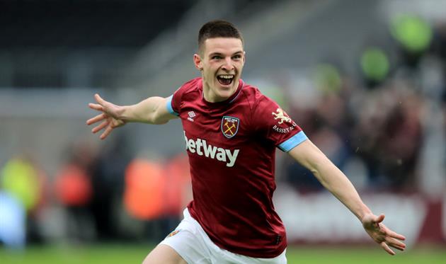 Деклан Райс, getty images