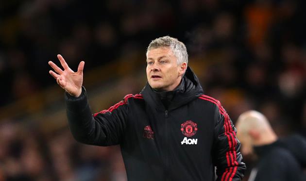 Але Гуннар Солскьяер, getty images