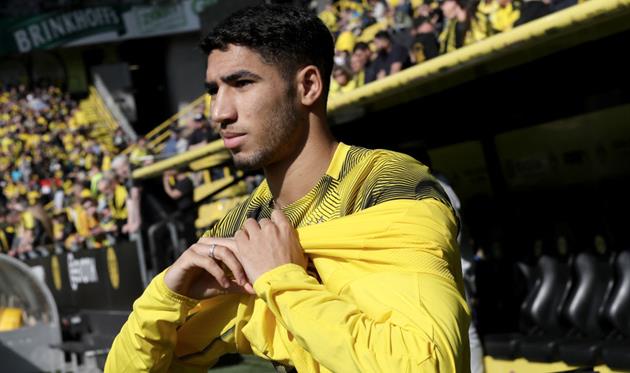 Ашраф Хакими, Getty Images 