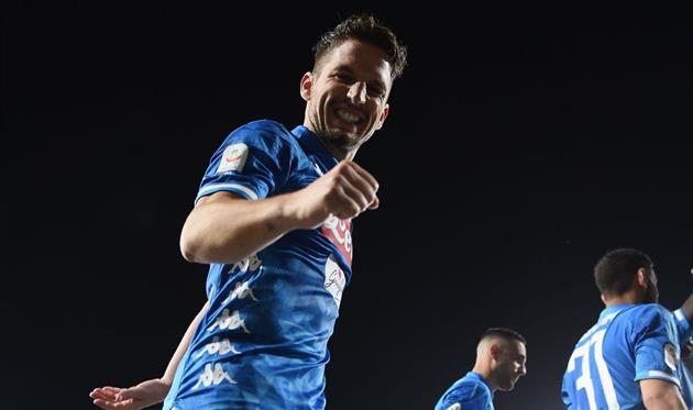 Дрис Мертенс, Getty Images