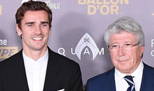 Антуан Гризманн и Энрике Серезо, фото L'Equipe