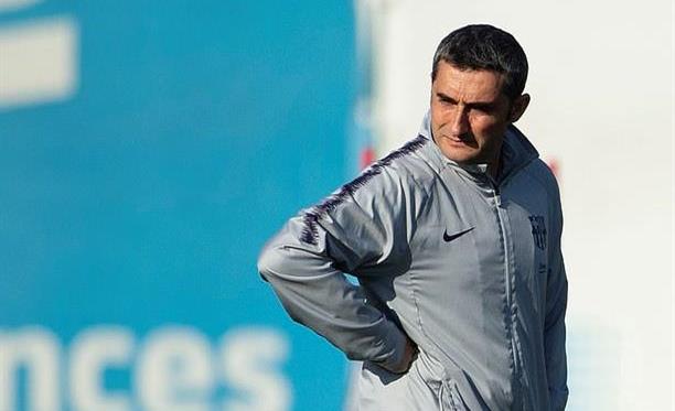 Эрнесто Вальверде, photo FC Barcelona