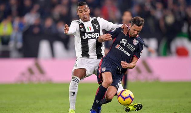 кальяри - Ювентус, getty images