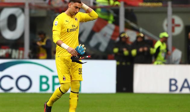 Джанлуиджи Доннарумма, Getty Images 