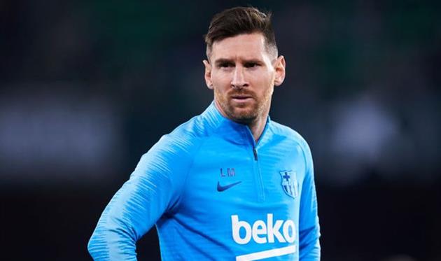 Лионель Месси, Getty Images