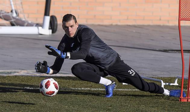 Андрей Лунин, фото: AS