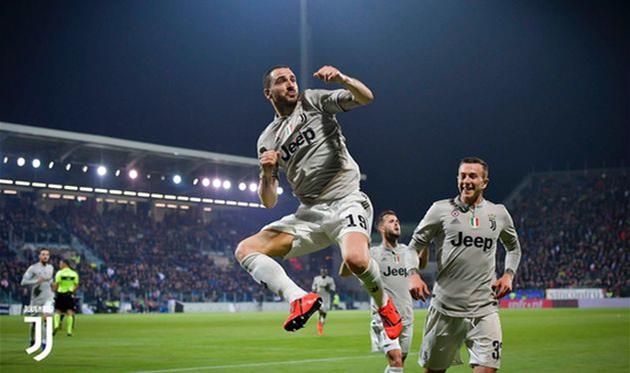 леонардо бонуччи открыл счет, twitter.com/juventusfc