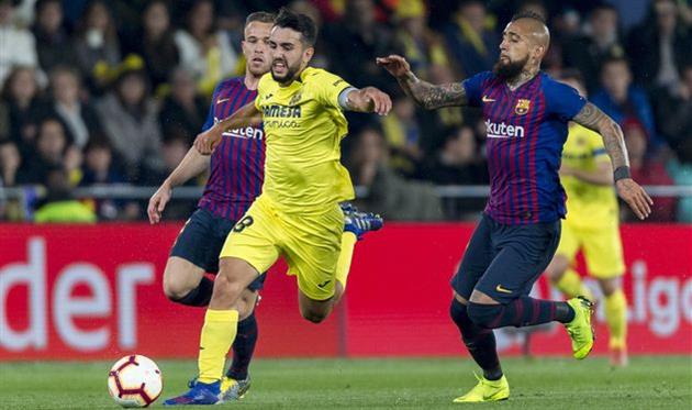 Вильярреал — Барселона, Getty Images