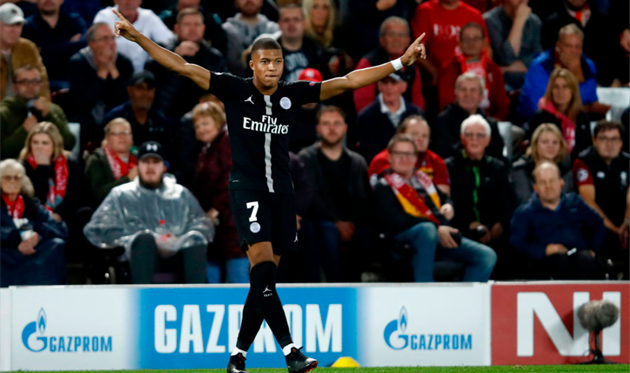 КИЛЛИАН МБАППЕ, GETTY IMAGES