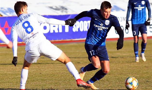 Егор Картушов, фк Десна