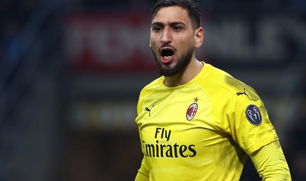 Джанлуиджи Доннарумма, getty images