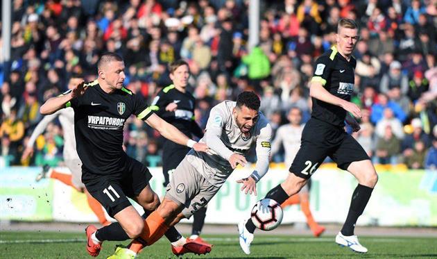 Александрия — Шахтер: был ли пенальти на Неме?